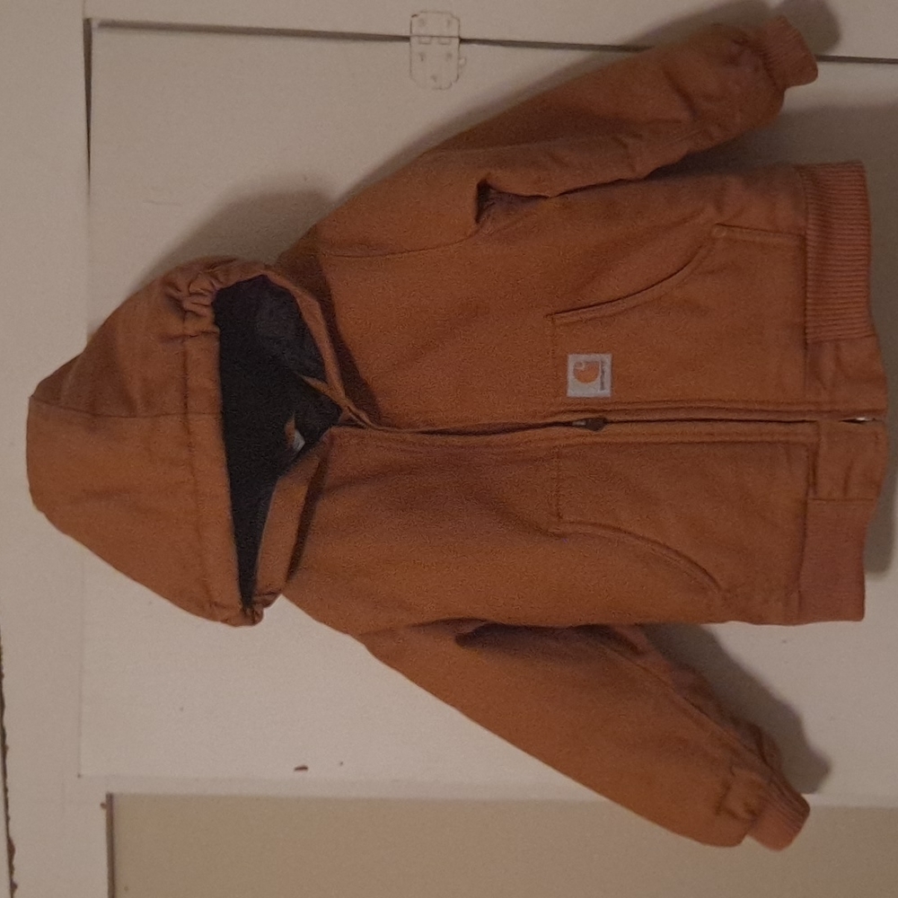 Boys Carhartt jacket size 6